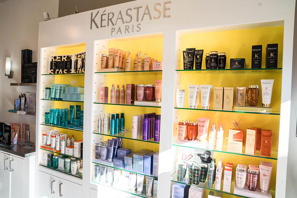 Element Salon |  Kerastase, Shu Uemura, and Surface