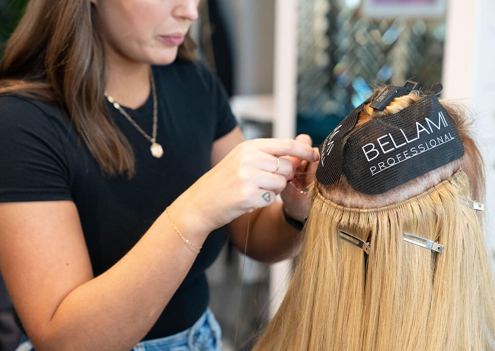 Luxury Hair Extensions - Element Salon Nashville